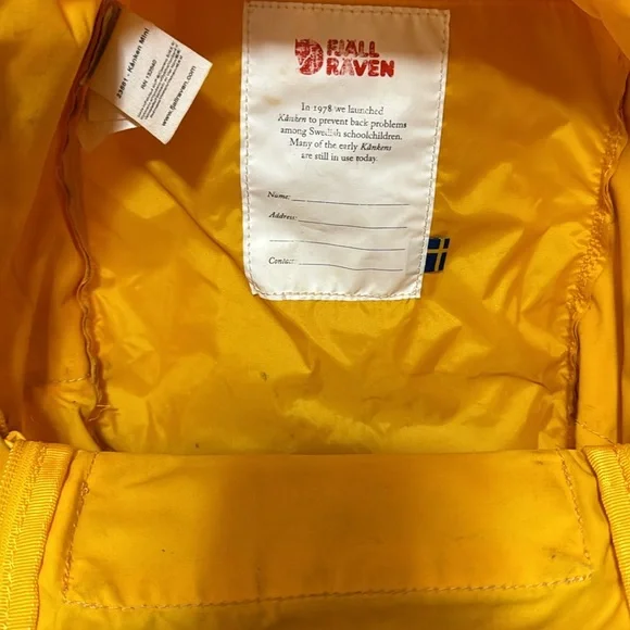 Genuine FJALLRAVEN backpack - Picture 6 of 8